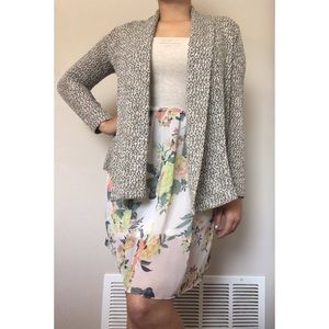 NWT Croft & Barrow Olive Speckled Cardigan